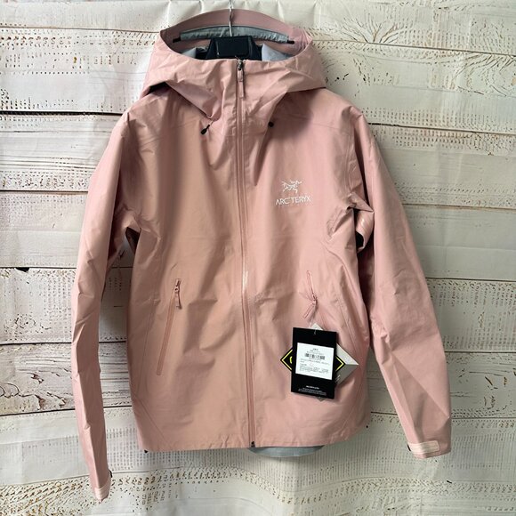 Arcteryx Beta Series Beta LT Hooded Hardshell Jacket, Size L - Picture 2 of 9